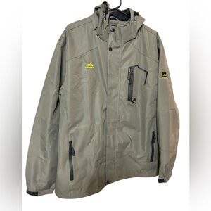 Men's Performance Jacket - Khaki